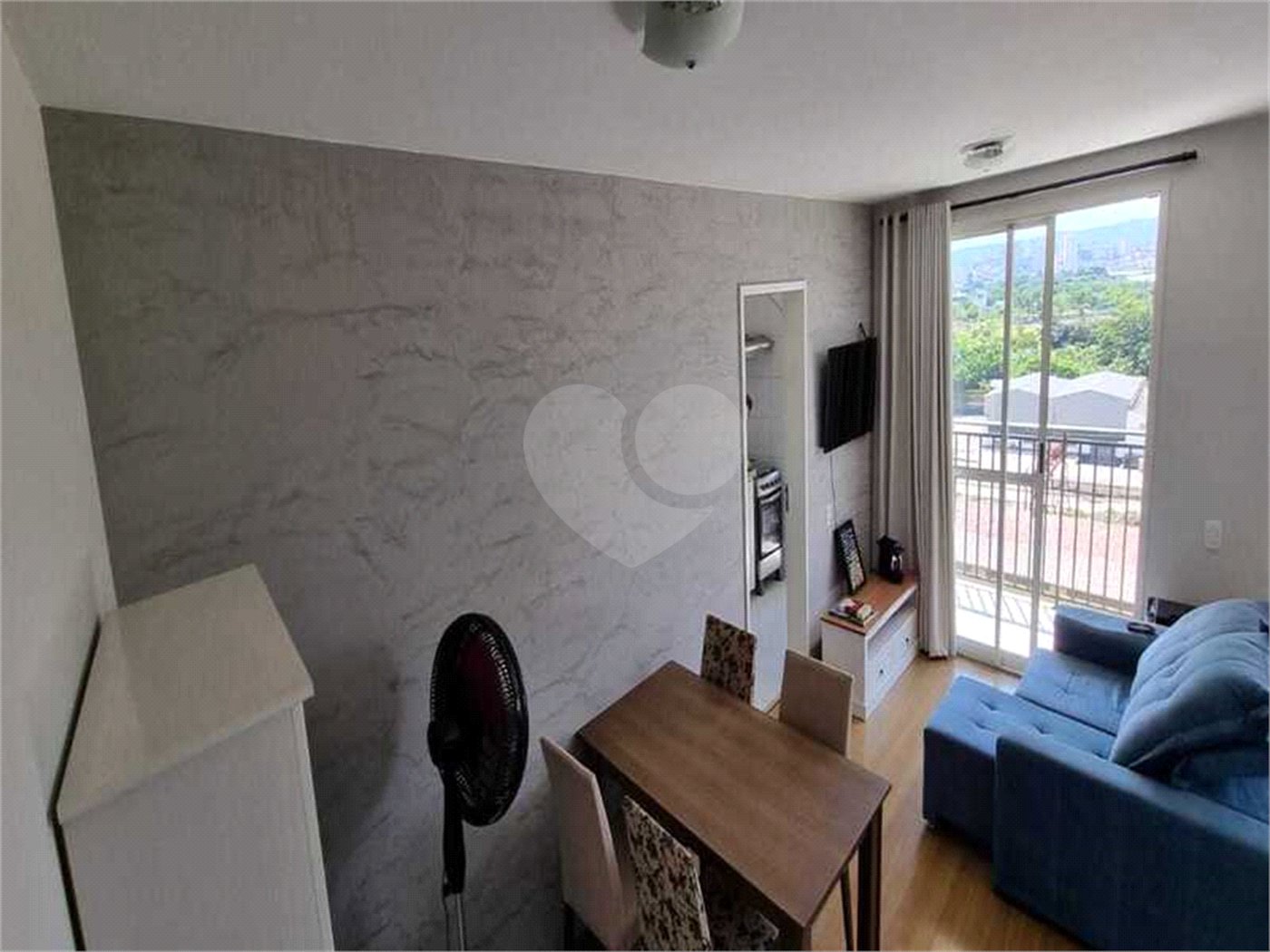 Apartamento à venda com 1 quarto em Água Branca, São Paulo, SP