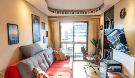 Apartamento à venda com 2 quartos, sendo 1 suíte,  em Vila Mariana, São Paulo, SP