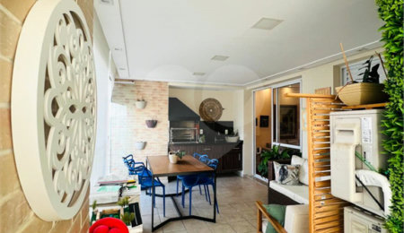 Apartamento à venda com 3 quartos, sendo 1 suíte,  em Alto da Boa Vista, São Paulo, SP