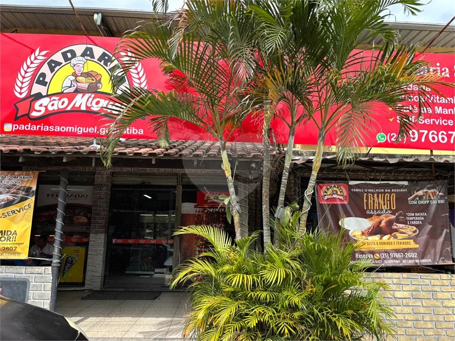 Ponto Comercial à venda, Padaria de 280m² - Estrada do Magarça - Guaratiba