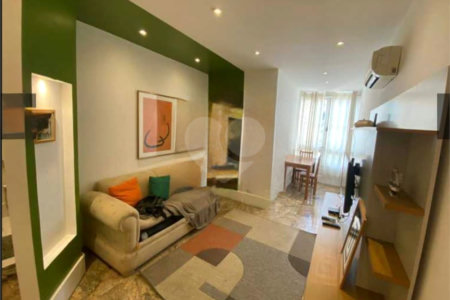 Apartamento à venda com 1 suíte em Copacabana, Rio de Janeiro, RJ