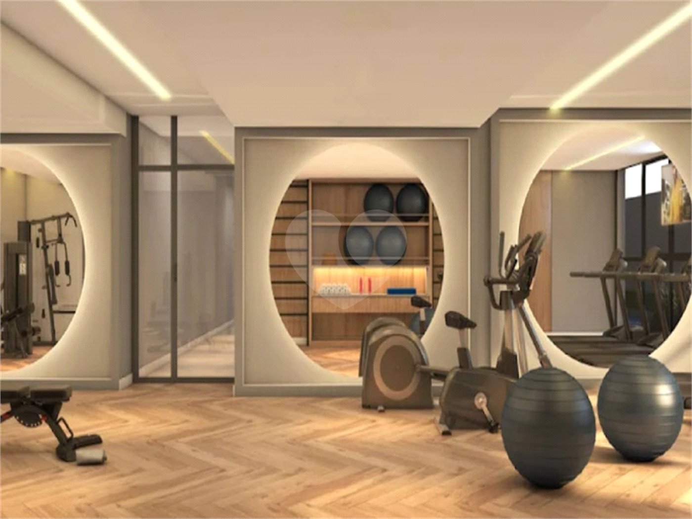 Studio à venda com 1 quarto em Vila Olímpia, São Paulo, SP