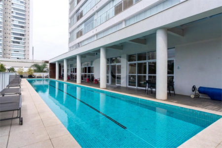 Apartamento à venda com 1 suíte em Cidade Monções, São Paulo, SP