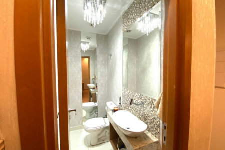 Apartamento com 3 dormitórios à venda, 106 m² por R$ 1.175.000,00 - Pompéia - Santos/SP