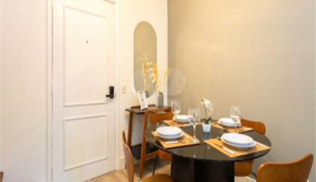 Apartamento para alugar com 1 suíte em Pinheiros, São Paulo, SP