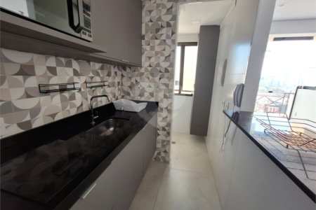 Apartamento para alugar com 2 quartos em Vila Olímpia, São Paulo, SP