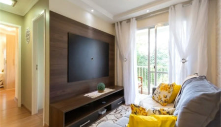 Apartamento à venda com 2 quartos, sendo 1 suíte,  em Parque Reboucas, São Paulo, SP