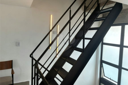 Duplex para alugar com 1 quarto em Mirandópolis, São Paulo, SP