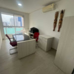 Sala Comercial para Locação Anual no Helbor Offices Santos | Moderna, Mobiliada e Pronta para Uso