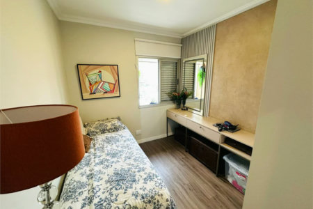 Apartamento à venda com 2 quartos, sendo 1 suíte, em Cidade Monções, São Paulo, SP