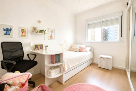 Apartamento à venda com 3 quartos, sendo 1 suíte, em Brooklin, São Paulo, SP