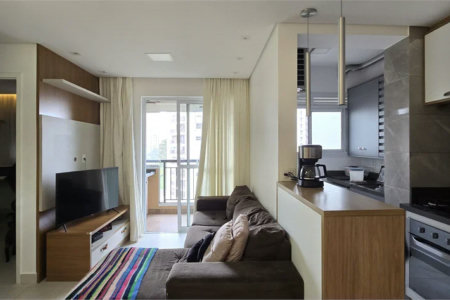 Apartamento à venda com 2 quartos, sendo 1 suíte,  em Vila Andrade, São Paulo, SP