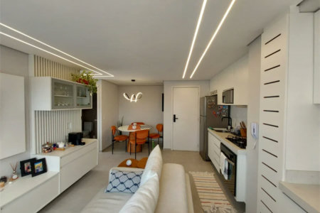 Apartamento à venda com 1 quarto em Água Branca, São Paulo, SP