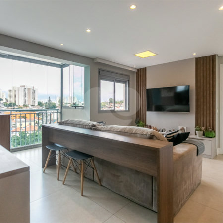 Apartamento à venda com 2 quartos, sendo 1 suíte, em Vila Santa Catarina, São Paulo, SP
