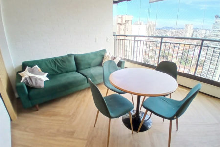 Apartamento à venda com 3 suítes em Santa Teresinha, São Paulo, SP