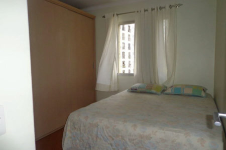 Apartamento à venda com 3 quartos, sendo 1 suíte,  em Jardim Londrina, São Paulo, SP