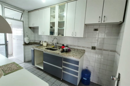Apartamento à venda com 3 quartos, sendo 1 suíte,  em Vila Indiana, São Paulo, SP