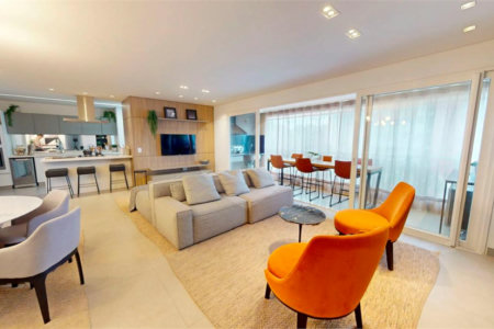 Apartamento à venda com 4 quartos, sendo 3 suítes,  no Centro, Diadema, SP