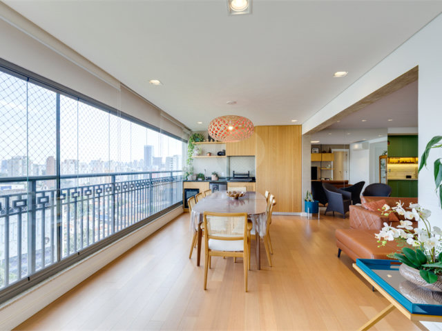 Apartamento para alugar com 3 suítes em Chácara Santo Antônio, São Paulo, SP