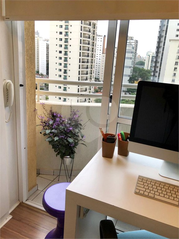 Apartamento à venda com 1 quarto em Indianópolis, São Paulo, SP