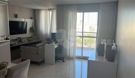Apartamento à venda com 2 suítes em Chora Menino, São Paulo, SP