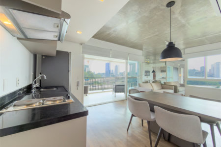 Apartamento à venda com 1 suíte em Cidade Monções, São Paulo, SP