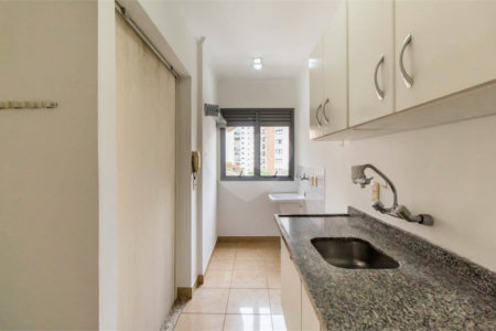 Apartamento para alugar com 1 quarto em Brooklin Paulista, São Paulo, SP