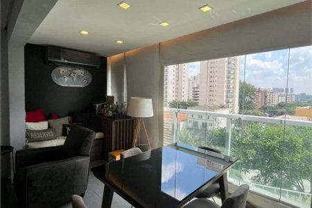 Apartamento à venda em Brooklin Paulista, São Paulo, SP