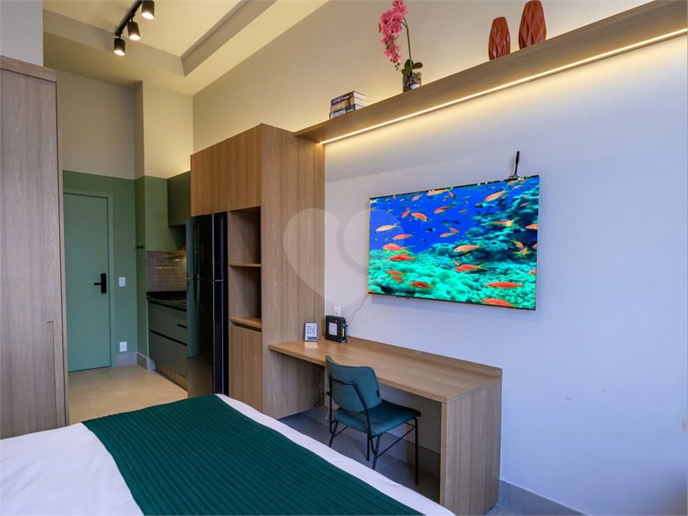Studio à venda com 1 quarto em Moema, São Paulo, SP