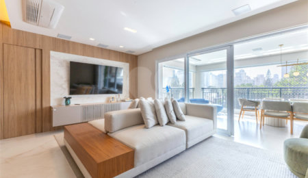 Apartamento à venda com 3 suítes em Indianópolis, São Paulo, SP
