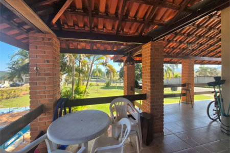 Chácara com 3 dormitórios à venda, 1200 m² por R$ 870.000,00 - Condomínio Ninho Verde II - Pardinho/SP