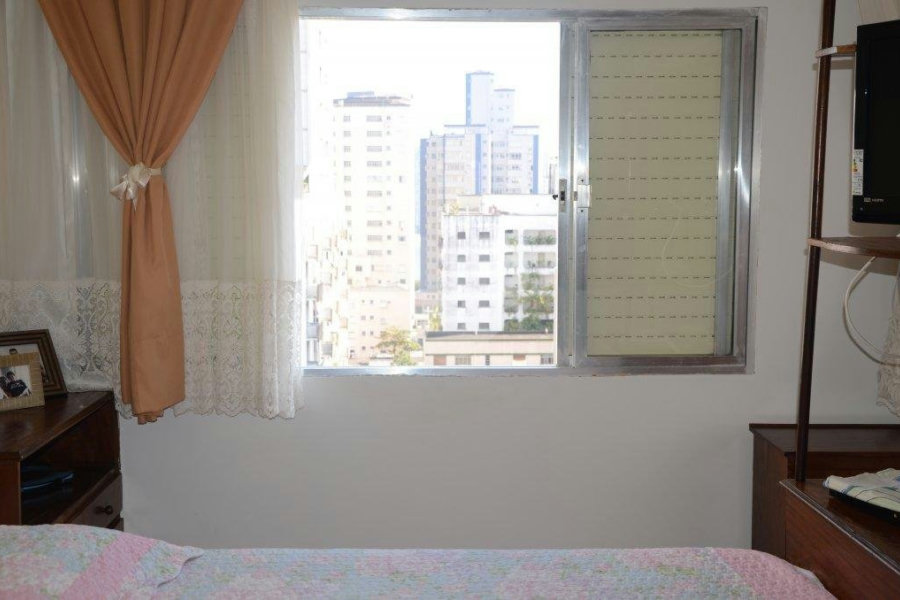 Apartamento à venda com 2 quartos, sendo 1 suíte,  em Itararé, São Vicente, SP