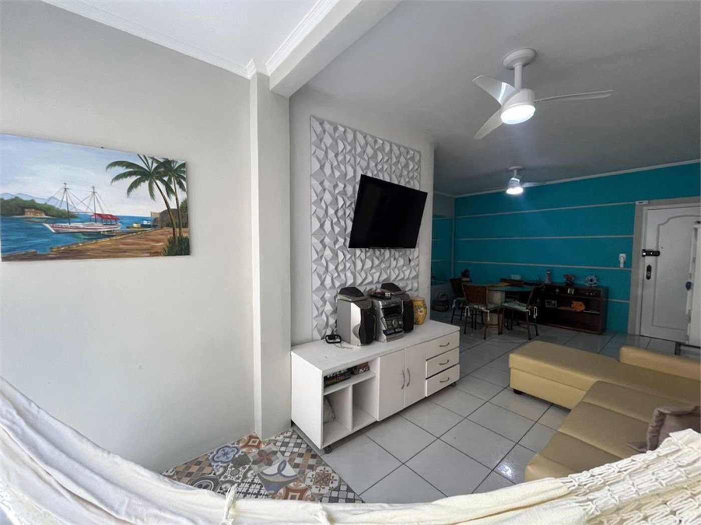 Apartamento à venda, 99 m² por R$ 530.000,00 - Jardim Las Palmas - Guarujá/SP