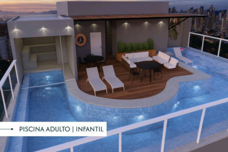 Apartamento com 2 dormitórios à venda, 74 m² por R$ 1.133.308,67 - Ponta da Praia - Santos/SP
