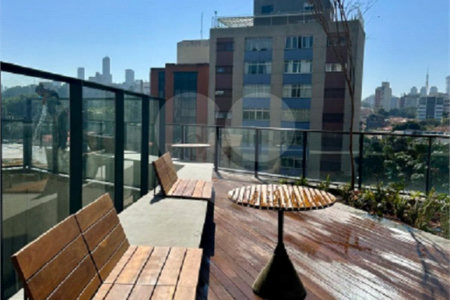 Apartamento à venda com 1 quarto em Pinheiros, São Paulo, SP