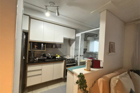 Apartamento à venda com 2 quartos em Jaguaré, São Paulo, SP