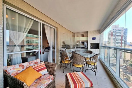 Apartamento com 3 dormitórios à venda, 181 m² por R$ 2.600.000,00 - Gonzaga - Santos/SP