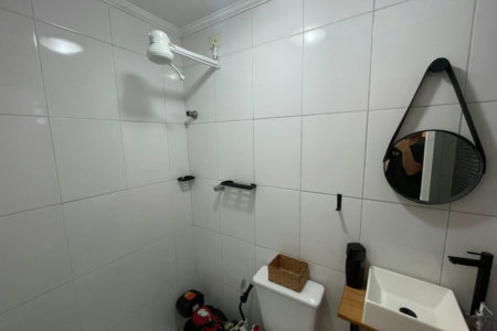 Apartamento 3 dormitórios com 2 suítes, 2 vagas demarcadas, no Embaré, Santos