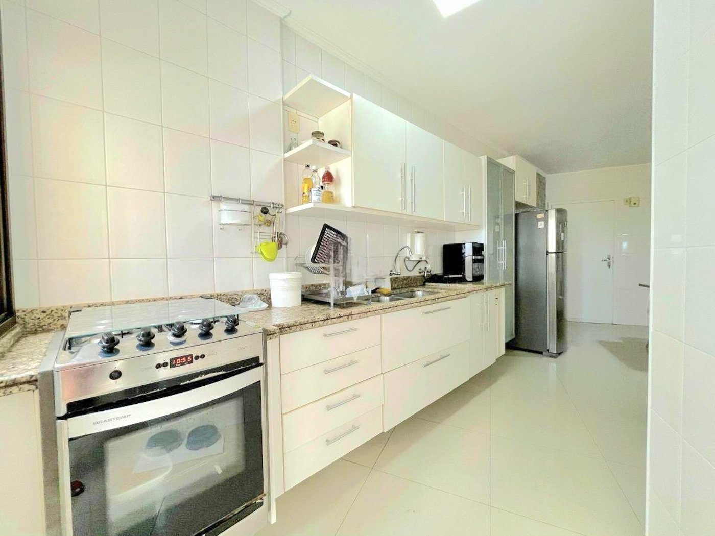 Apartamento com 3 dormitórios à venda, 130 m² por R$ 1.280.000,00 - Ponta da Praia - Santos/SP