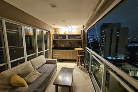 Apartamento para alugar com 2 quartos, sendo 1 suíte, em Jardim das Acácias, São Paulo, SP