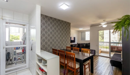 Apartamento à venda com 2 quartos, sendo 1 suíte,  em Jardim Caboré, São Paulo, SP