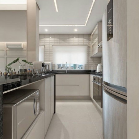 Apartamento com 3 dormitórios à venda, 102 m² por R$ 1.330.000,00 - Aparecida - Santos/SP