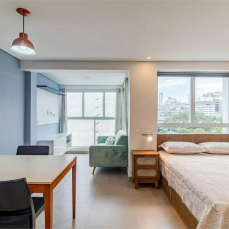 Studio à venda com 1 quarto em Pinheiros, São Paulo, SP