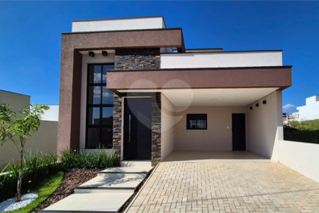 Casa à venda com 3 quartos, sendo 1 suíte, no condomínio Reserva Ipanema I, Sorocaba - SP