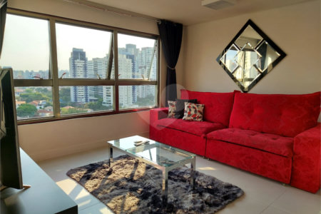 Apartamento à venda com 2 quartos, sendo 1 suíte, em Jardim das Acácias, São Paulo, SP
