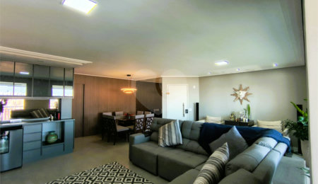 Apartamento à venda com 3 suítes em Lar São Paulo, São Paulo, SP