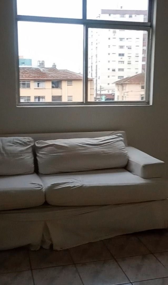 Apartamento com 1 dormitório à venda, 50 m² por R$ 260.000,00 - Centro - São Vicente/SP