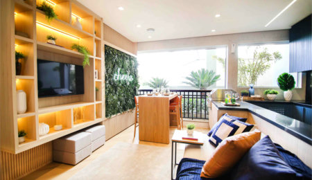 Apartamento à venda com 2 quartos, sendo 1 suíte,  em Vila Andrade, São Paulo, SP