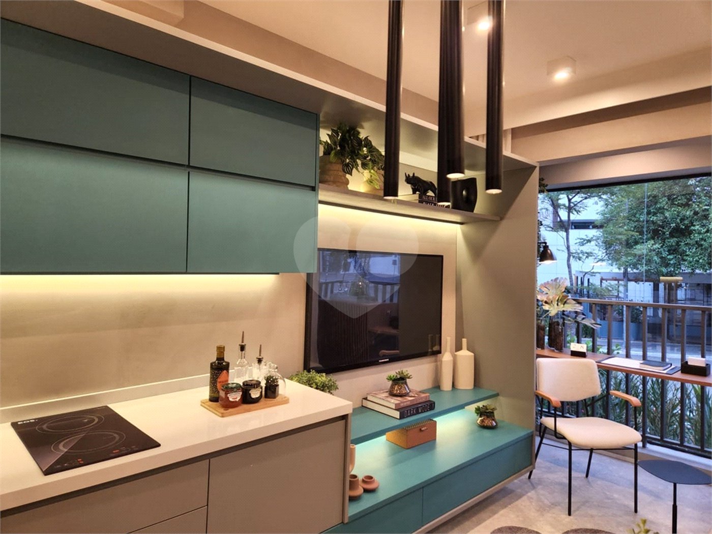 Apartamento à venda com 1 suíte em Pinheiros, São Paulo, SP