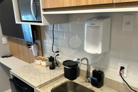 Studio de 21m2 à venda na Vila Mariana